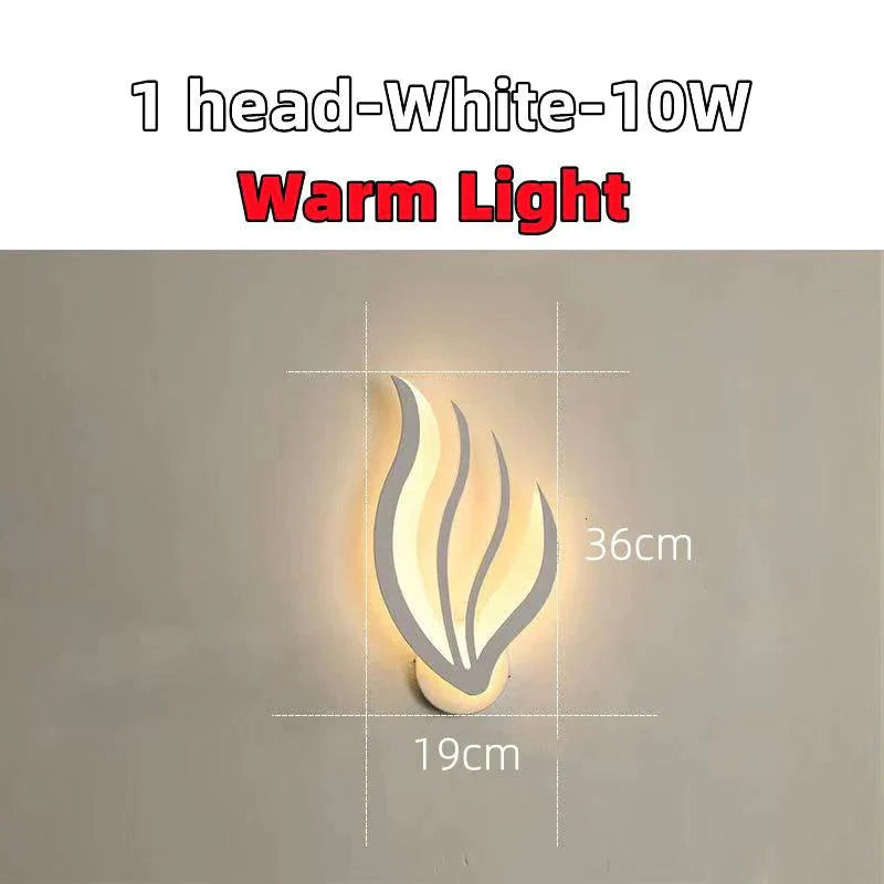 Luminaire Plafonnier lumière LED florale élégante – Référence : Nélio4731-ILLUMEEN.COM