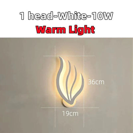 Luminaire Plafonnier lumière LED florale élégante – Référence : Nélio4731-ILLUMEEN.COM