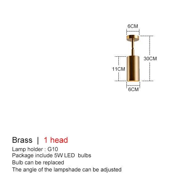 Luminaire Plafonnier finition laiton plaqué – Référence : Naelia2345-ILLUMEEN.COM
