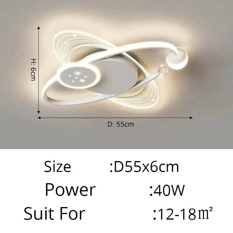 Luminaire Plafonnier design circulaire chic – Référence : Maelis4820-ILLUMEEN.COM