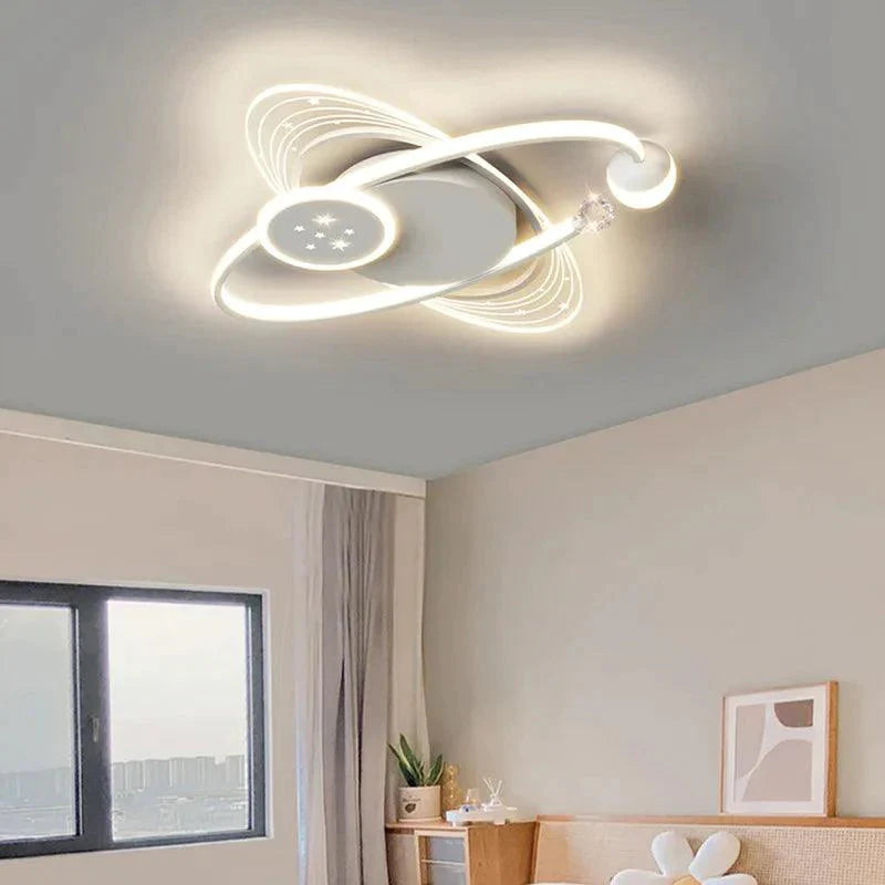 Luminaire Plafonnier design circulaire chic – Référence : Maelis4820-ILLUMEEN.COM