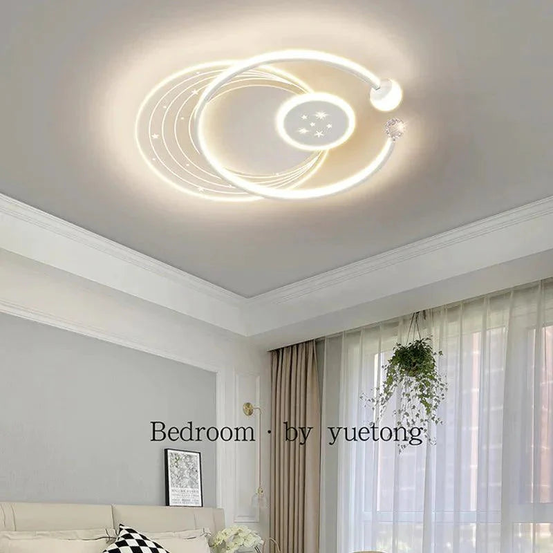 Luminaire Plafonnier design circulaire chic – Référence : Maelis4820-ILLUMEEN.COM