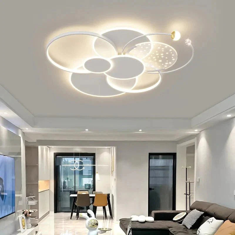 Luminaire Plafonnier design circulaire chic – Référence : Maelis4820-ILLUMEEN.COM