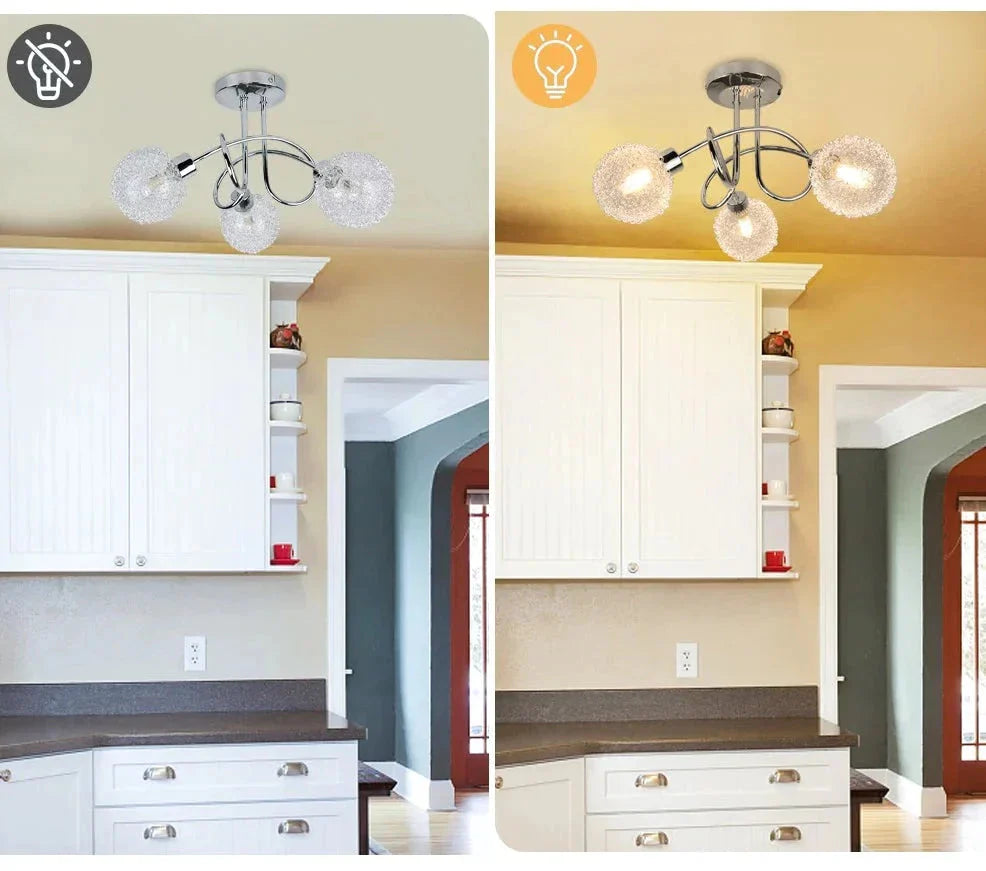 Luminaire Plafonnier style industriel noir – Référence : Elowen4821-ILLUMEEN.COM