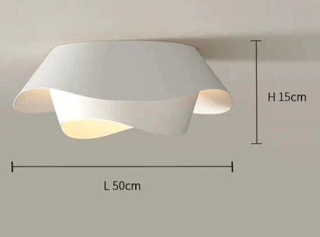Luminaire Plafonnier design élégant avec LED – Référence : Elowen4521-ILLUMEEN.COM