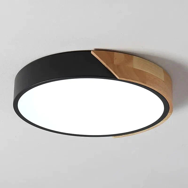 Luminaire Plafonnier design élégant en bois – Référence : Elona4826-ILLUMEEN.COM