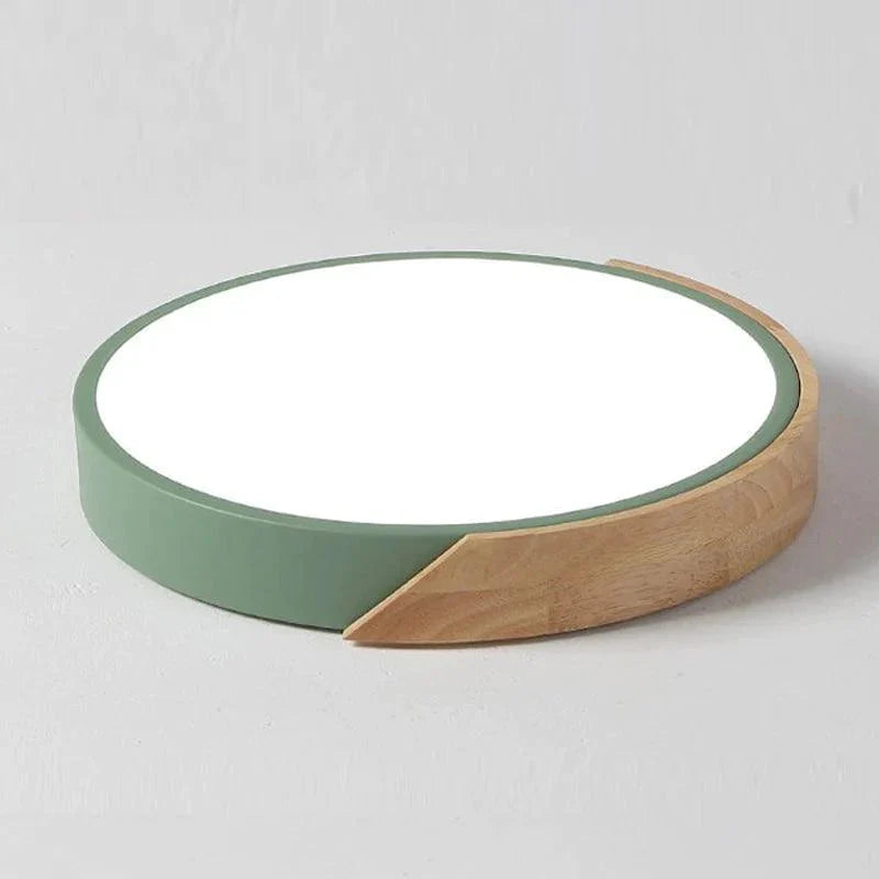 Luminaire Plafonnier design élégant en bois – Référence : Elona4826-ILLUMEEN.COM