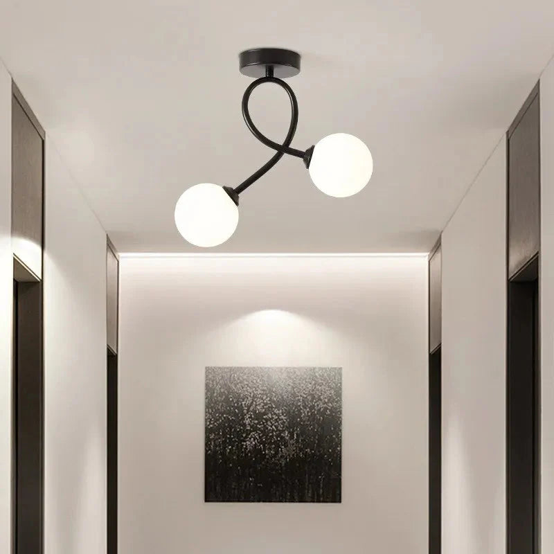 Luminaire Plafonnier design élégant en boules lumineuses – Référence : Théo6543-ILLUMEEN.COM