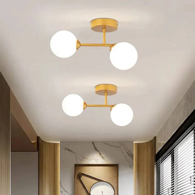 Luminaire Plafonnier design élégant en boules lumineuses – Référence : Théo6543-ILLUMEEN.COM