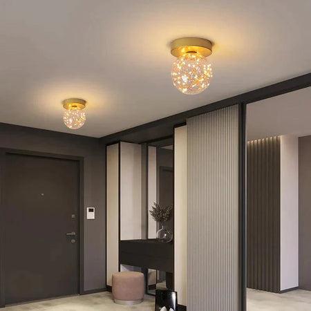 Luminaire Plafonnier design contemporain blanc – Référence : Maelis4826-ILLUMEEN.COM
