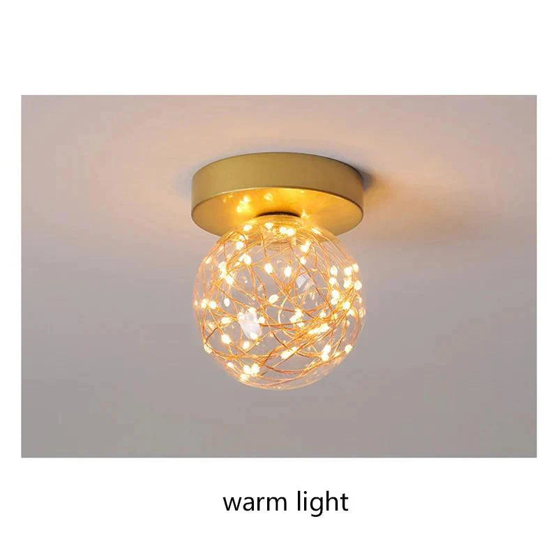 Luminaire Plafonnier design contemporain blanc – Référence : Maelis4826-ILLUMEEN.COM