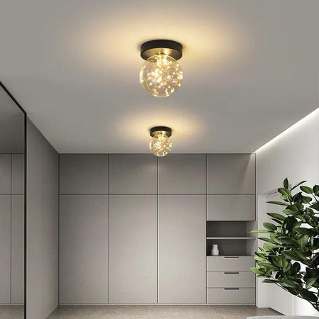 Luminaire Plafonnier design contemporain blanc – Référence : Maelis4826-ILLUMEEN.COM