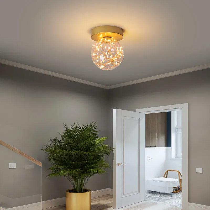 Luminaire Plafonnier design contemporain blanc – Référence : Maelis4826-ILLUMEEN.COM