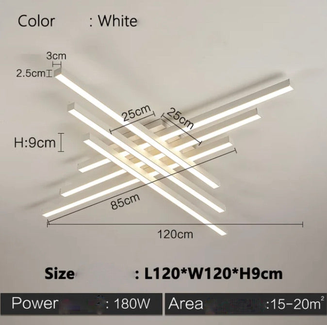 Luminaire Plafonnier design nordique élégant – Référence : Naël4632-ILLUMEEN.COM