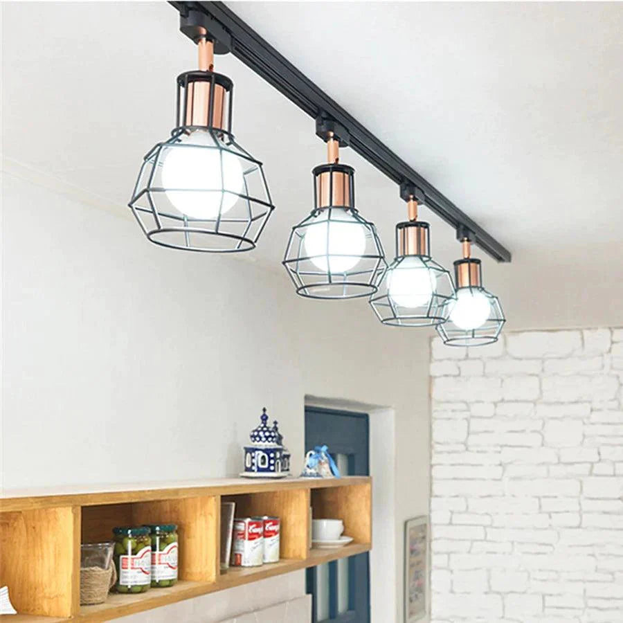 Luminaire Plafonnier design élégant en métal – Référence : Marcellin4623-ILLUMEEN.COM