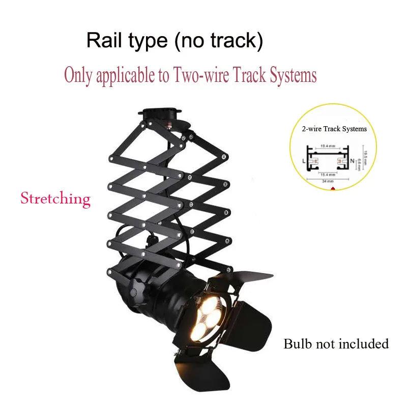 Luminaire Plafonnier style industriel noir – Référence : Maelis4712-ILLUMEEN.COM