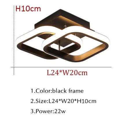 Luminaire Plafonnier effet marbré élégant – Référence : Enzo7321-ILLUMEEN.COM