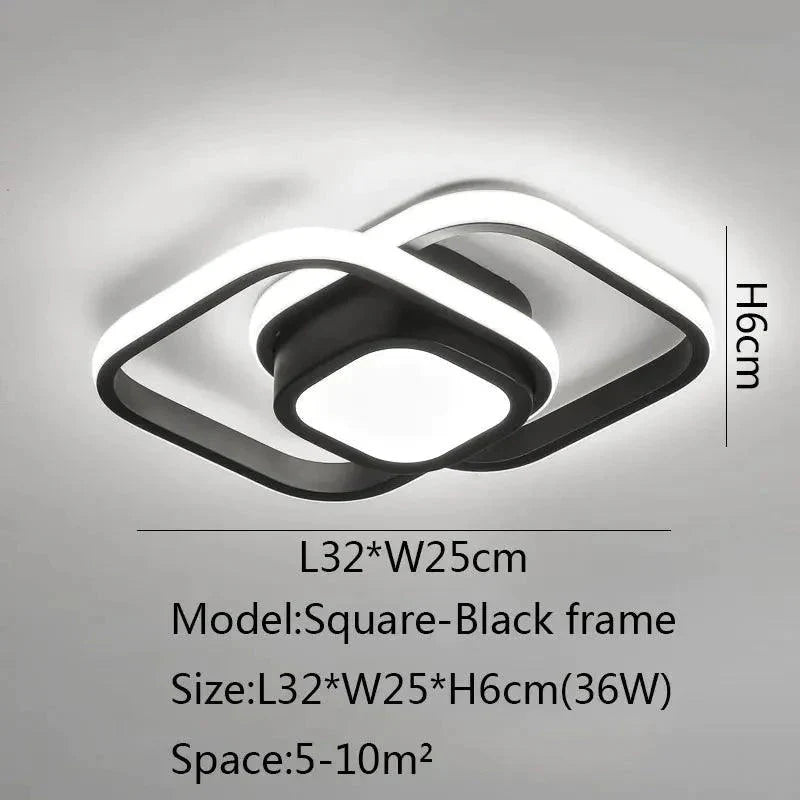 Luminaire Plafonnier effet marbré élégant – Référence : Enzo7321-ILLUMEEN.COM