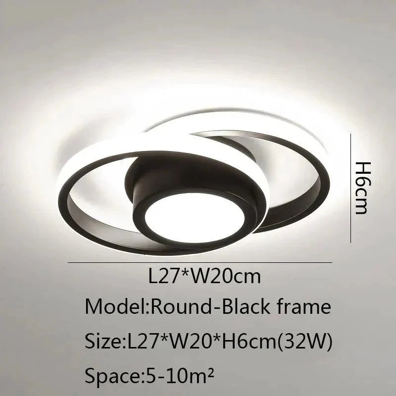 Luminaire Plafonnier effet marbré élégant – Référence : Enzo7321-ILLUMEEN.COM