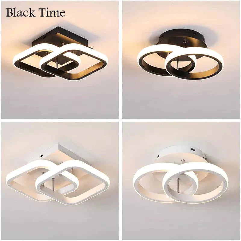 Luminaire Plafonnier effet marbré élégant – Référence : Enzo7321-ILLUMEEN.COM