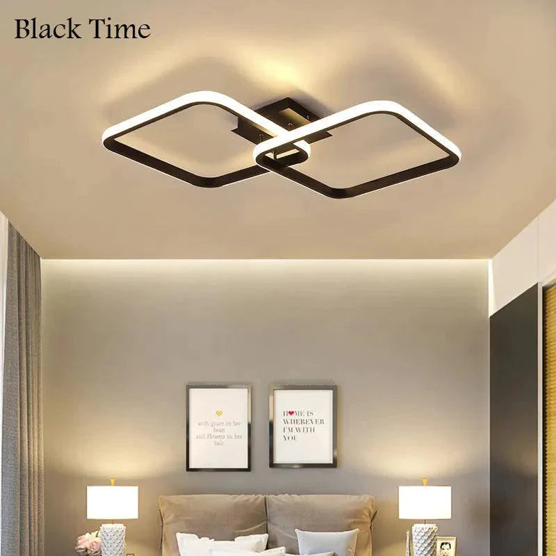 Luminaire Plafonnier effet marbré élégant – Référence : Enzo7321-ILLUMEEN.COM