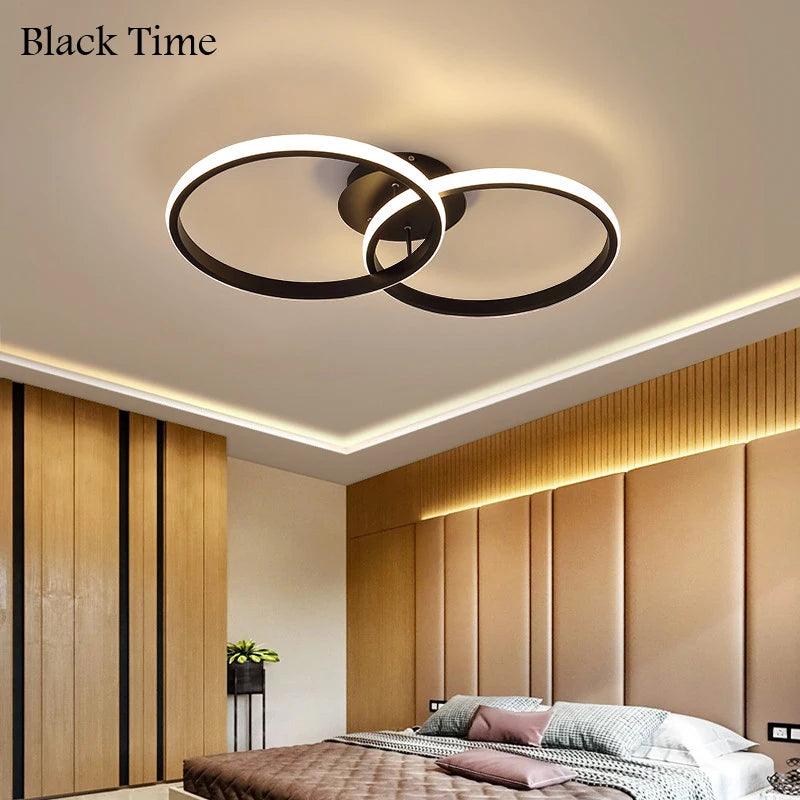 Luminaire Plafonnier effet marbré élégant – Référence : Enzo7321-ILLUMEEN.COM