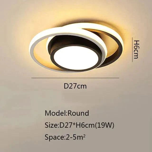 Luminaire Plafonnier effet marbré élégant – Référence : Enzo7321-ILLUMEEN.COM