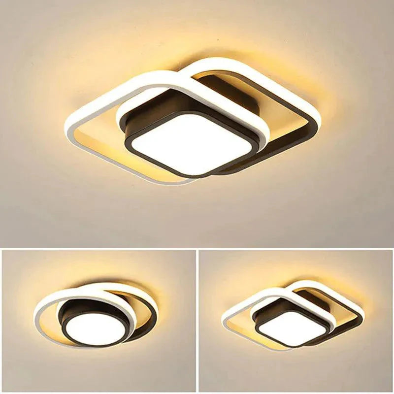 Luminaire Plafonnier effet marbré élégant – Référence : Enzo7321-ILLUMEEN.COM