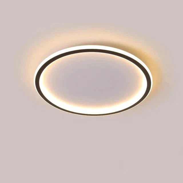 Luminaire Plafonnier design élégant noir et doré – Référence : Jorine4820-ILLUMEEN.COM