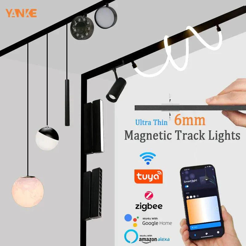 Luminaire Plafonnier design élégant en aluminium noir et blanc – Référence : Marceau4823-ILLUMEEN.COM