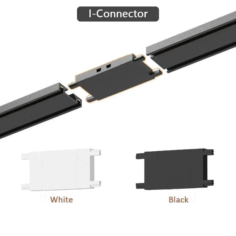 Luminaire Plafonnier design élégant en aluminium noir et blanc – Référence : Marceau4823-ILLUMEEN.COM