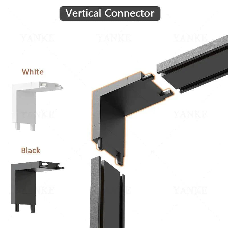 Luminaire Plafonnier design élégant en aluminium noir et blanc – Référence : Marceau4823-ILLUMEEN.COM
