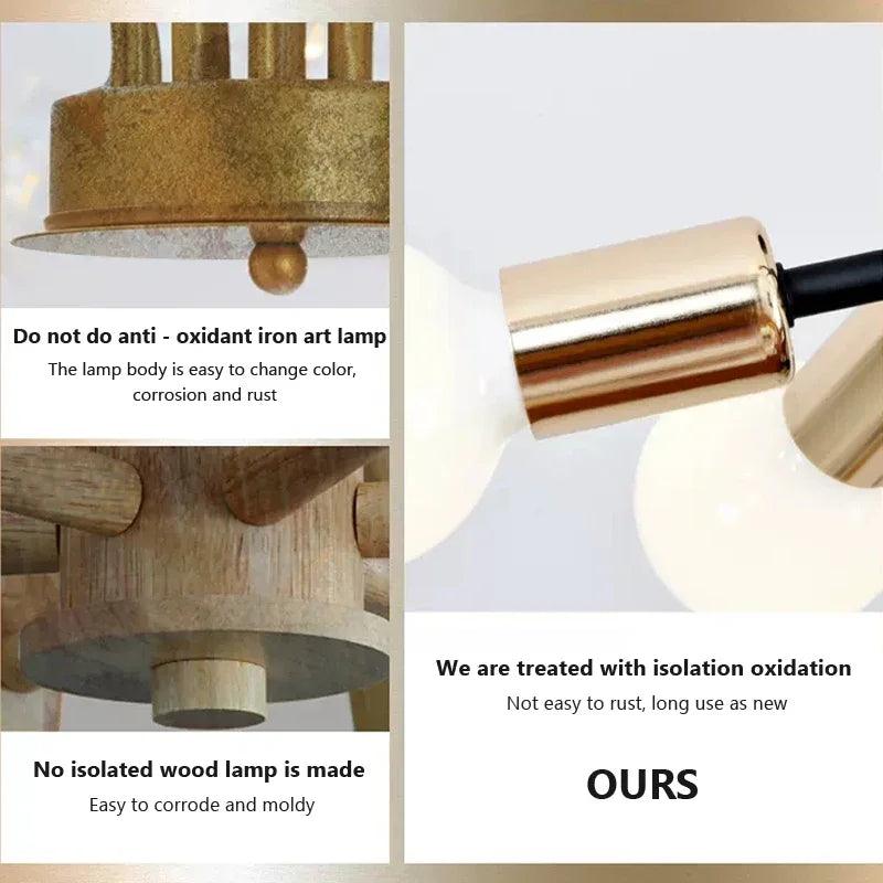 Luminaire Plafonnier style industriel noir – Référence : Nélio4932-ILLUMEEN.COM