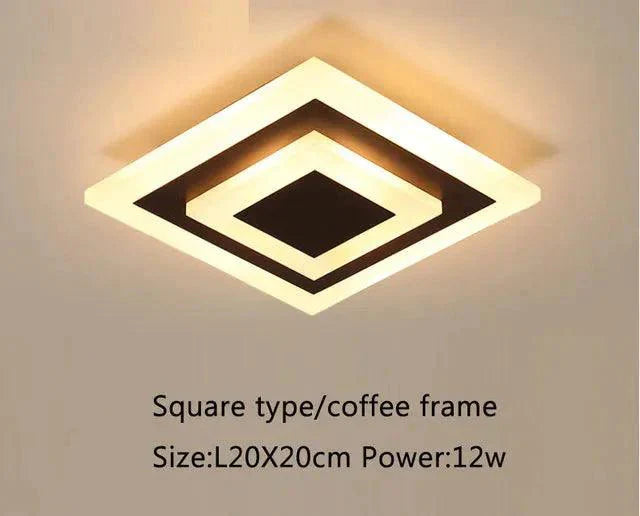 Luminaire Plafonnier design élégant blanc – Référence : Maelis4832-ILLUMEEN.COM