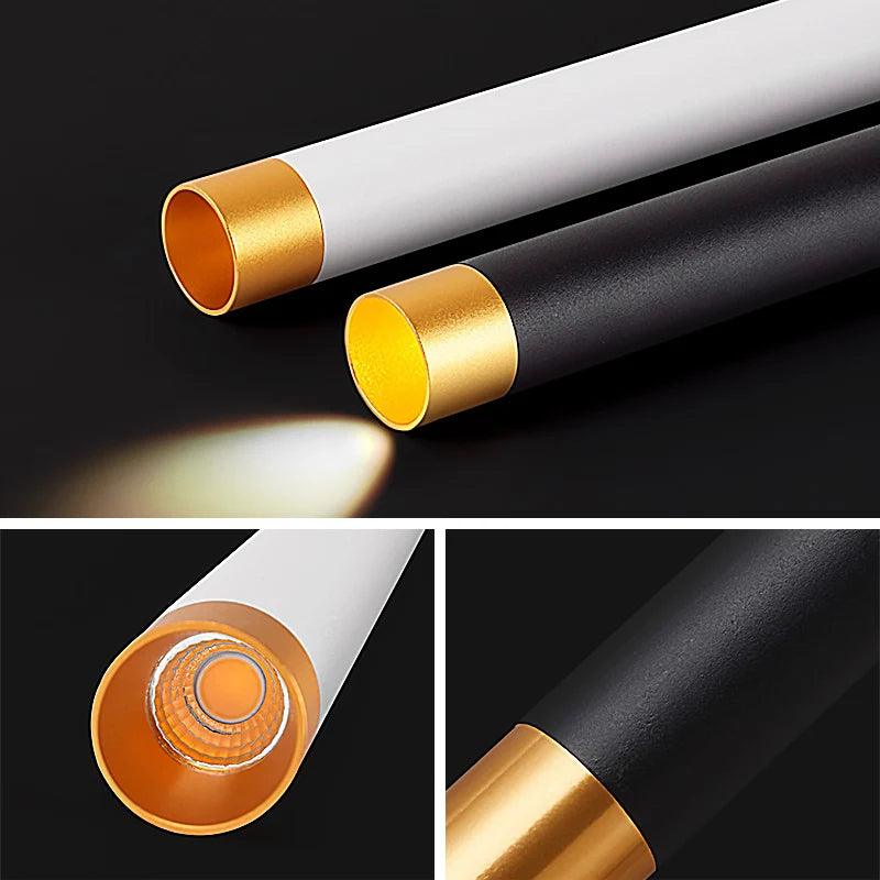 Luminaire Plafonnier style industriel noir – Référence : Elan4932-ILLUMEEN.COM