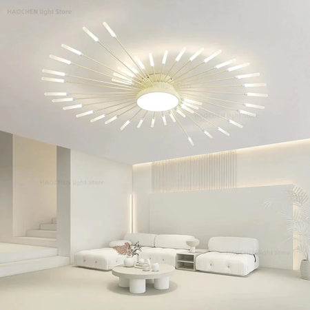 Luminaire Plafonnier design étoilé contemporain – Référence : Elowen4821-ILLUMEEN.COM