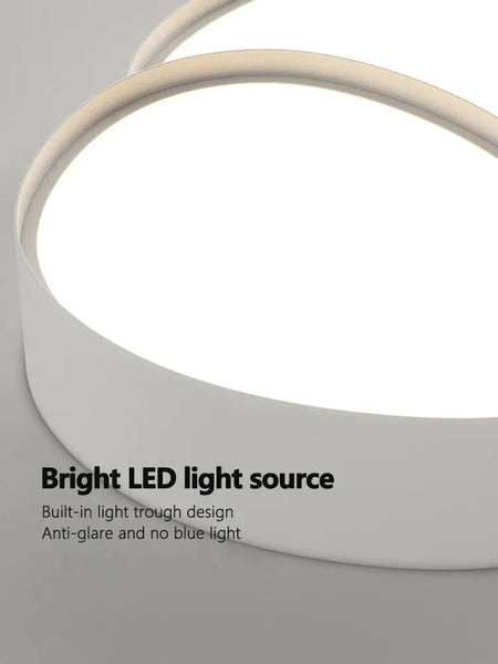 Luminaire Plafonnier design moderne et élégant – Référence : Amélie3847-ILLUMEEN.COM