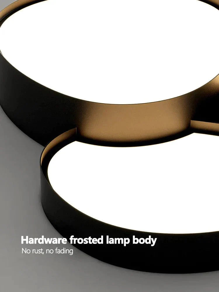 Luminaire Plafonnier design moderne et élégant – Référence : Amélie3847-ILLUMEEN.COM