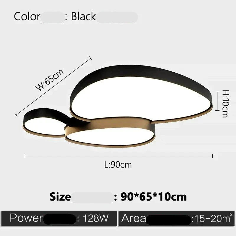 Luminaire Plafonnier design moderne et élégant – Référence : Amélie3847-ILLUMEEN.COM