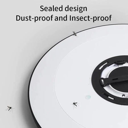 Luminaire Plafonnier style industriel en métal noir – Référence : Émilien4732-ILLUMEEN.COM