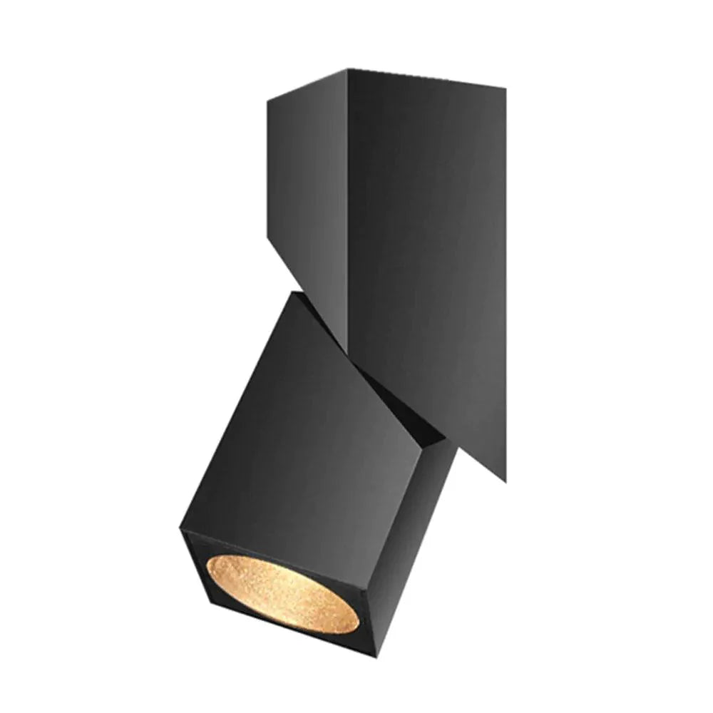 Luminaire Plafonnier style industriel en aluminium – Référence : Maélys4852-ILLUMEEN.COM