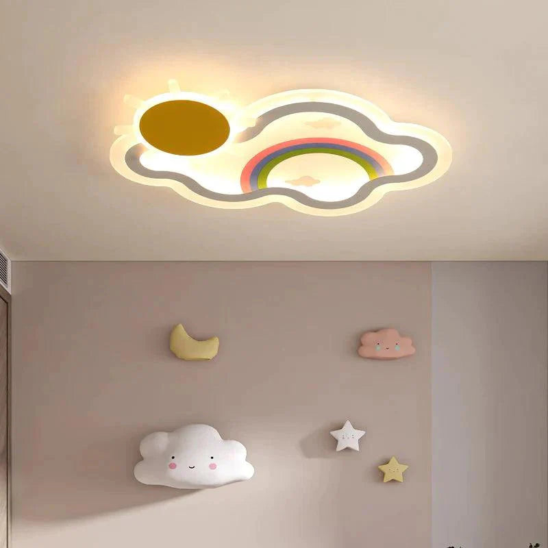 Luminaire Enfant couleurs changeantes – Référence : Elowen3746-ILLUMEEN.COM