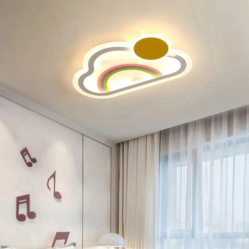 Luminaire Enfant couleurs changeantes – Référence : Elowen3746-ILLUMEEN.COM