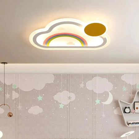 Luminaire Enfant couleurs changeantes – Référence : Elowen3746-ILLUMEEN.COM