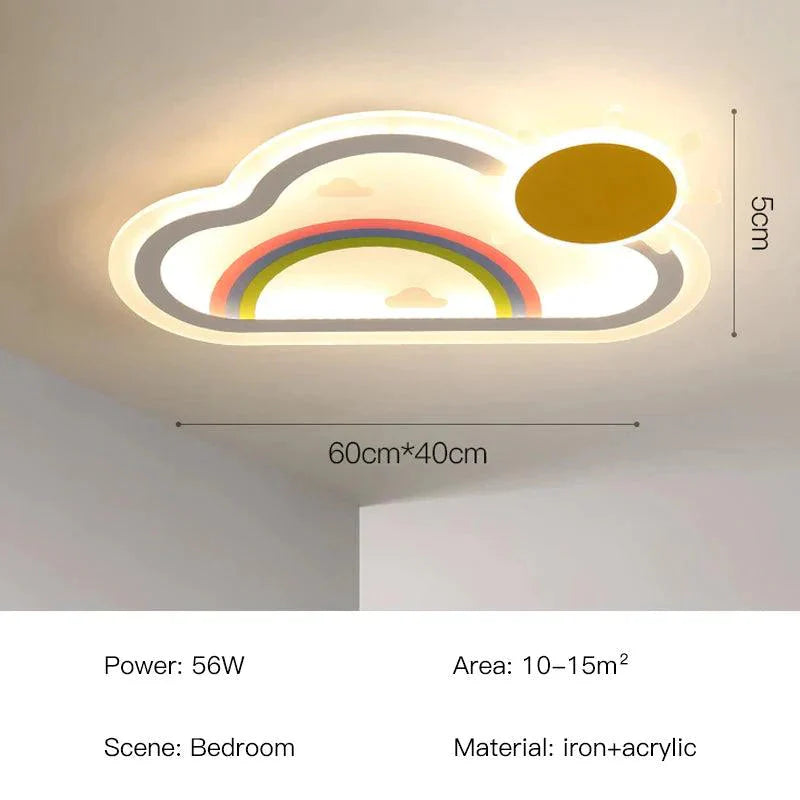 Luminaire Enfant couleurs changeantes – Référence : Elowen3746-ILLUMEEN.COM
