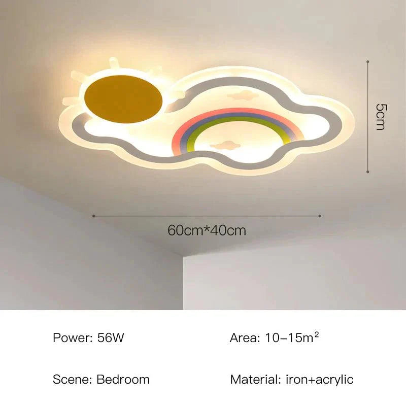Luminaire Enfant couleurs changeantes – Référence : Elowen3746-ILLUMEEN.COM