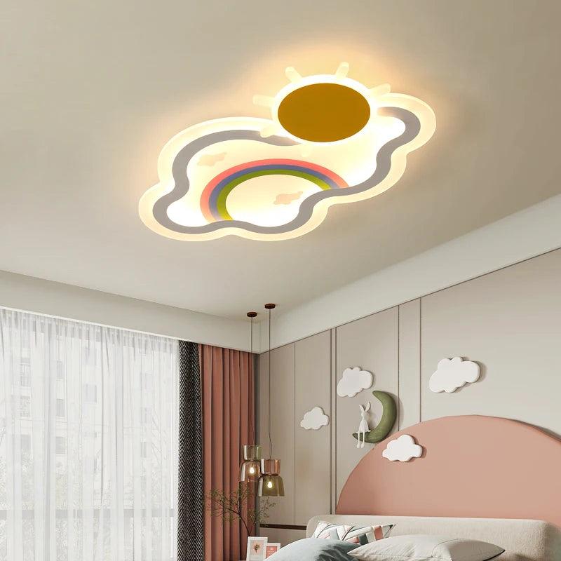 Luminaire Enfant couleurs changeantes – Référence : Elowen3746-ILLUMEEN.COM