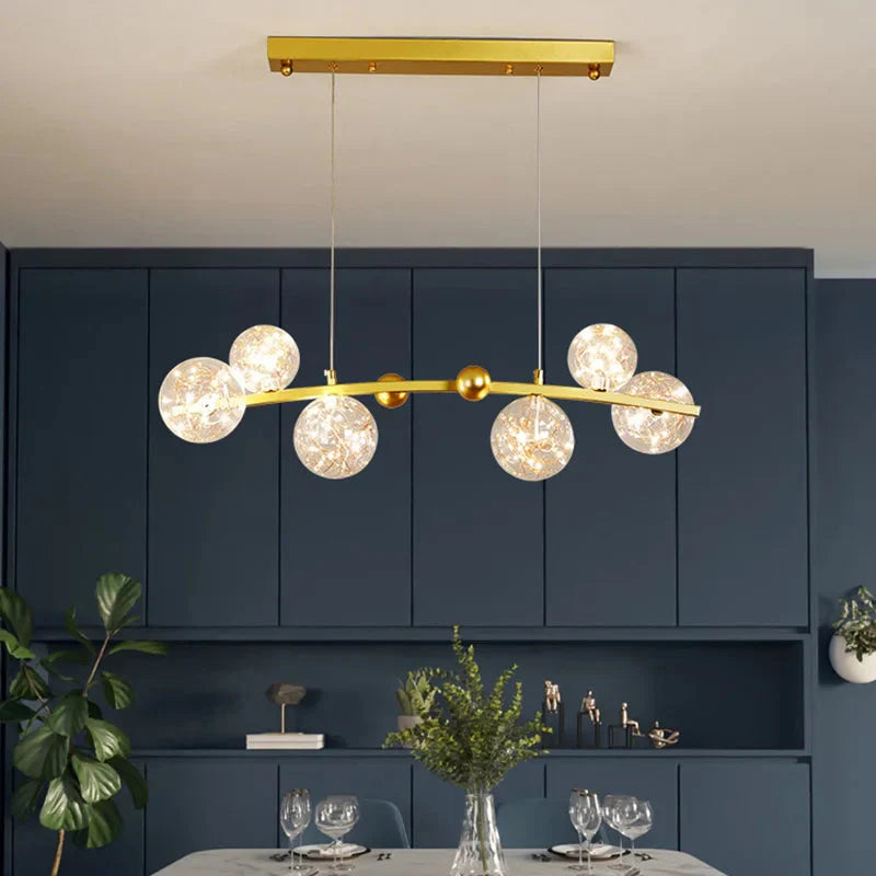Suspendue Design : Têtes Multiples avec Options de Modèles et Couleurs d'Émission-ILLUMEEN.COM