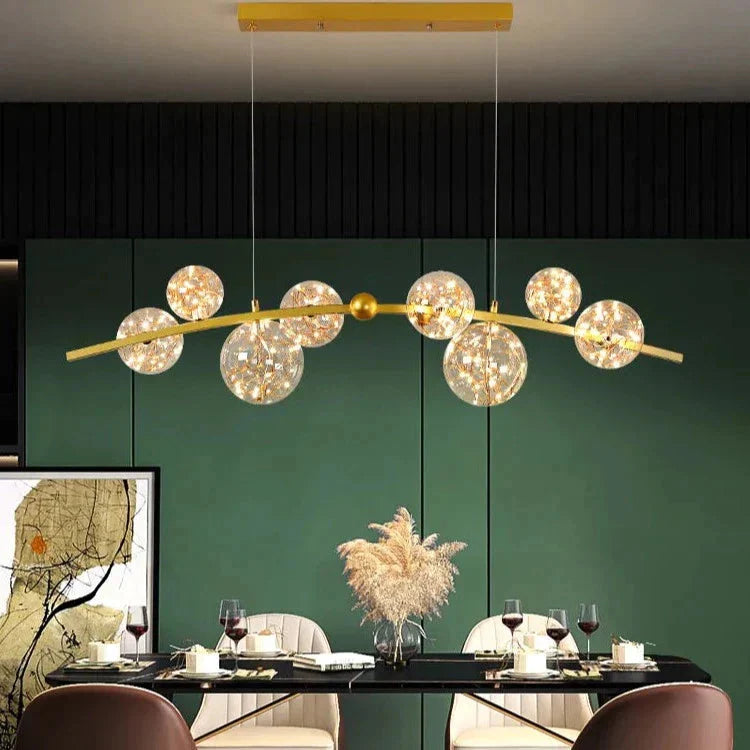 Suspendue Design : Têtes Multiples avec Options de Modèles et Couleurs d'Émission-ILLUMEEN.COM