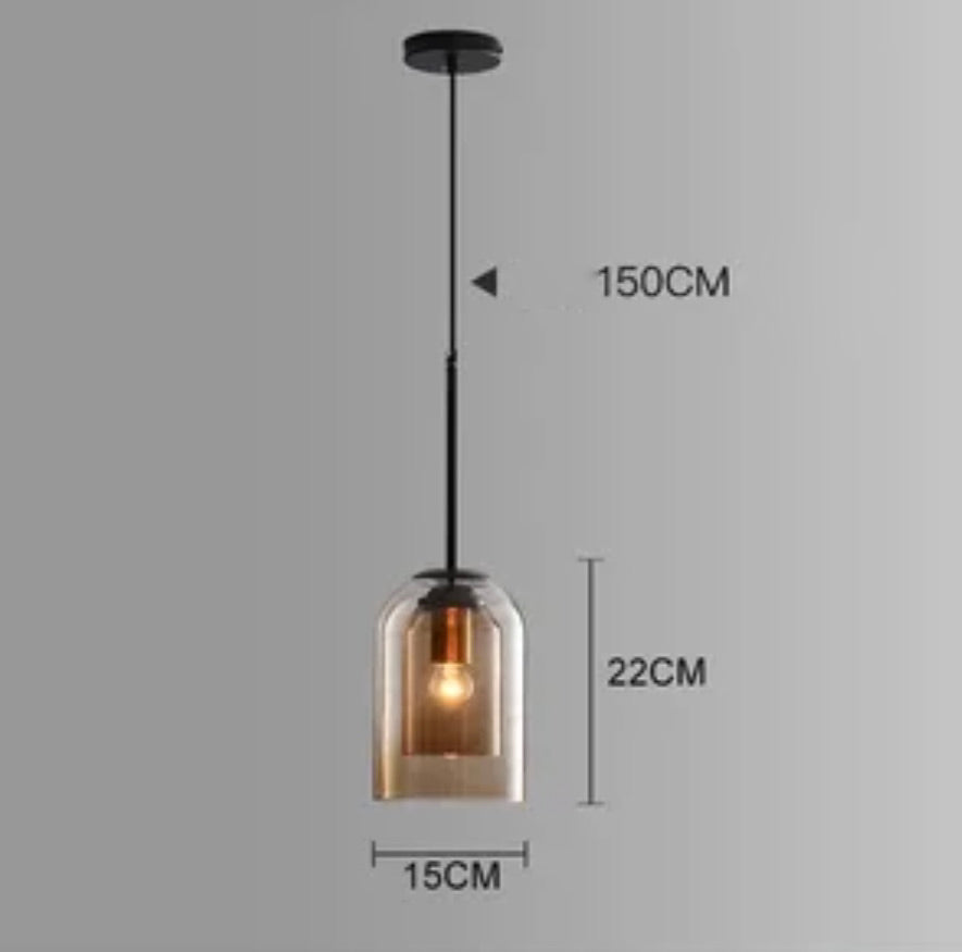 Luminaire Suspension finition élégante en câble – Référence : Maral5823-ILLUMEEN.COM
